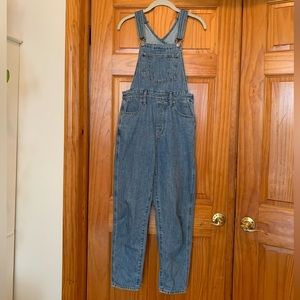 Levi’s Denim Overalls Size 27